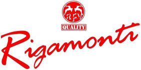 RIGAMONTI R.F.V. QUALITY