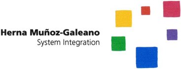 HERNA MUÑOZ-GALEANO SYSTEM INTEGRATION
