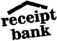 RECEIPT BANK