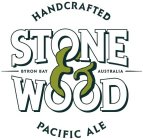 HANDCRAFTED STONE & WOOD PACIFIC ALE BYRON BAY AUSTRALIA
