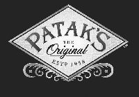 PATAK'S THE ORIGINAL ESTD 1958