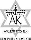 AK ANCIENT KOSHER BEN PEKUAH MEATS