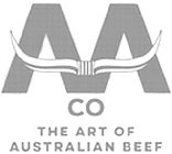 AA CO THE ART OF AUSTRALIAN BEEF