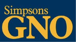 SIMPSONS GNO