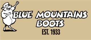BLUE MOUNTAINS BOOTS EST. 1933