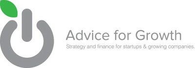 ADVICE FOR GROWTH STRATEGY AND FINANCE FOR STARTUPS & GROWING COMPANIES.