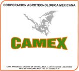 CORPORACIÓN AGROTECNOLÓGICA MEXICANA CAMEX CARR. APATZINGAN-URUAPAN S/N ANTUNEZ. MICH. A UN COSTADO DE LOS AVIONES MPIO. DE PARACUARO, MICH TEL. (01-425)59 2 54 30