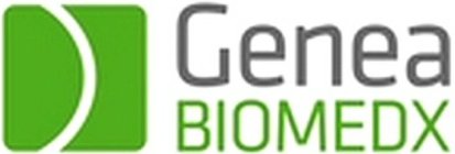 GENEA BIOMEDX Trademark of Genea IP Holdings Pty Ltd - Registration Number  5093258 - Serial Number 79168866 :: Justia Trademarks