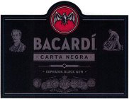 BACARDI CARTA NEGRA SUPERIOR BLACK RUM