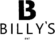 B BILLY'S ENT