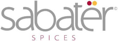 SABATER SPICES