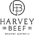 HB HARVEY BEEF SINCE 1919 WESTERN AUSTRALIA