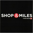 SHOP & MILES TURKISH AIRLINES
