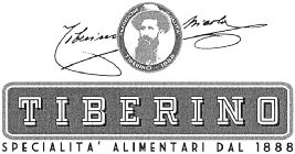 TIBERINO NICOLA TRADIZIONE QUALITA TIBERINO - 1888 TIBERINO SPECIALITA' ALIMENTARI DAL 1888