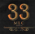 MEZCAL 33 MLC