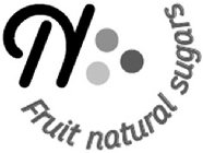 N FRUIT NATURAL SUGARS