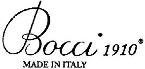 BOCCI 1910 MADE IN ITALY