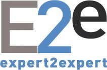 E2E EXPERT2EXPERT