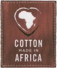 COTTON MADE IN AFRICA