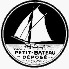 PETIT-BATEAU DÉPOSÉ