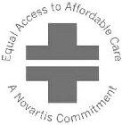 EQUAL ACCESS TO AFFORDABLE CARE A NOVARTIS COMMITMENT
