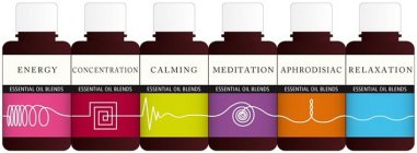 ENERGY CONCENTRATION CALMING MEDITATION APHRODISIAC RELAXATION ESSENTIAL OIL BLENDS