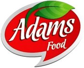 ADAMS FOOD