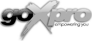 GOXPRO EMPOWERING YOU
