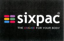 SIXPAC THE ENGINE FOR YOUR BODY