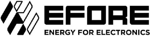 EFORE ENERGY FOR ELECTRONICS