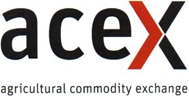 ACEX AGRICULTURAL COMMODITY EXCHANGE