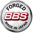 BBS FORGED MADE IN JAPAN