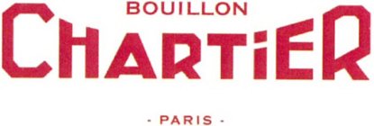BOUILLON CHARTIER PARIS