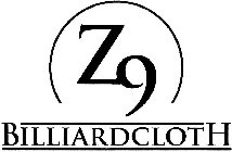 Z9 BILLIARDCLOTH