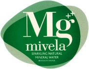 MG++ MIVELA SPARKLING NATURAL MINERAL WATER BOTTLED AT SOURCE