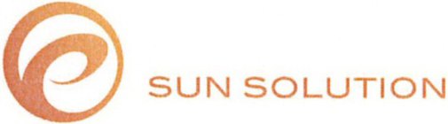 E SUN SOLUTION