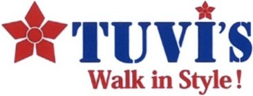 TUVI'S WALK IN STYLE !