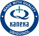 Q KANEKA MADE WITH QUALITY UBIQUINOL