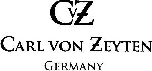 CVZ CARL VON ZEYTEN GERMANY