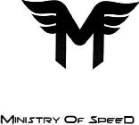 M MINISTRY OF SPEED