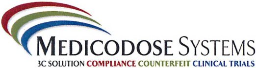 MEDICODOSE SYSTEMS 3C SOLUTION COMPLIANCE COUNTERFEIT CLINICAL TRIALSE COUNTERFEIT CLINICAL TRIALS