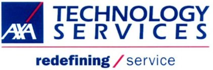 AXA TECHNOLOGY SERVICES REDEFINING / SERVICE
