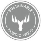 SUSTAINABLE NORDIC WOOD