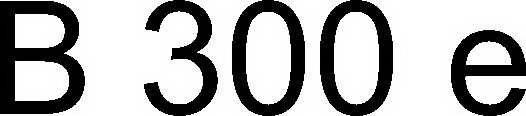 B 300 E