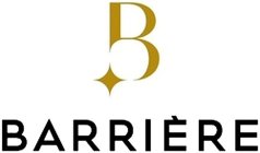 B BARRIÈRE