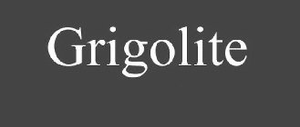 GRIGOLITE