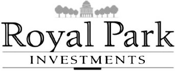 ROYAL PARK INVESTMENTS