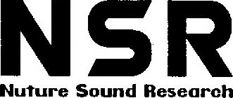 NSR NUTURE SOUND RESEARCH