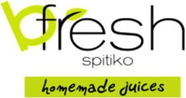 BFRESH SPITIKO HOMEMADE JUICES