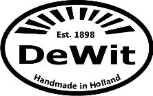 DEWIT EST. 1898 HANDMADE IN HOLLAND